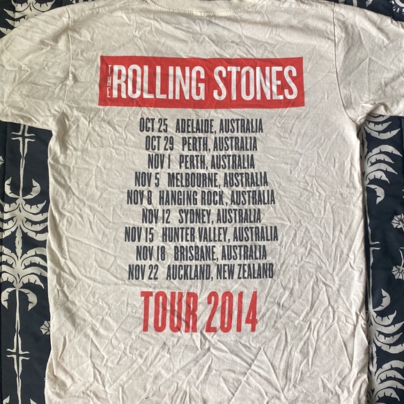 Rolling Stones band Tee - Picture 3 of 3